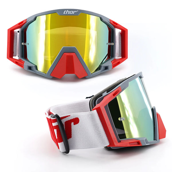 Óculos Motocross MX Off Road Anti-Fog