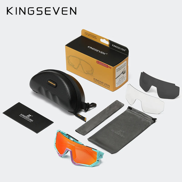 Óculos KINGSEVEN Polarizado Outdoor